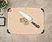 Epicurean Non-Slip Series Cutting Board, 17.5-Inch by 13-Inch, Natural/Slate
