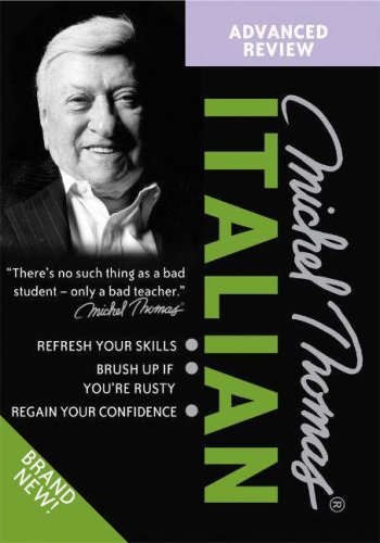 City Travel Guides Discounted  Used : Michel Thomas Advanced Review Course Italian: Italian (Michel Thomas Series)