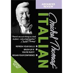 Michel Thomas Advanced Review Course Italian