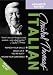 Michel Thomas Advanced Review Course Italian: Italian (Michel Thomas Series)