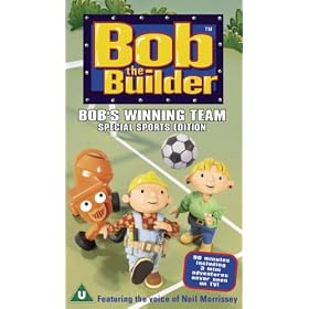Bob the Builder - Bob's Winning Team [VHS] [1999]