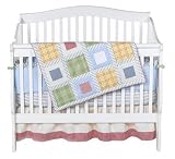 Sumersault Ashton Patch 4 pc Crib Set