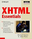 Xhtml Essentials (Wiley Xml Essential)