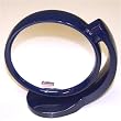 Art Deco Blue 5X to 1X Vanity Mirror
