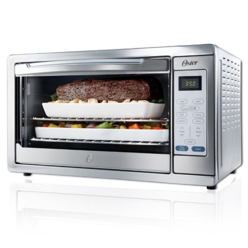 Stainless Steel Extra Large Convection Toaster Oven for Baking Broiling
