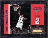 Joe Johnson Atlanta Hawks 8x10 Color Plaque