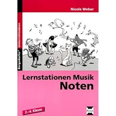 Lernstation Musik: Noten: 1. bis 4. Klasse