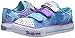Skechers Kids 10383L Peace N' Love Light-Up Sneaker (Little Kid)