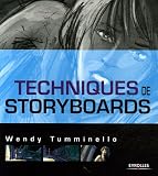 cover of Techniques de storyboards