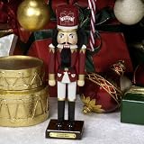 Mississippi State Bulldogs 14 Wooden Nutcracker