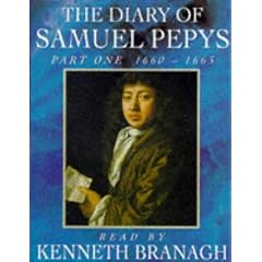 The Diary of Samuel Pepys: 1660-63 Pt. 1