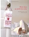Mots doux au point de croix