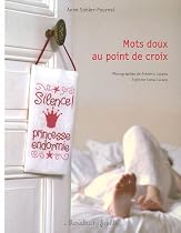 Mots doux au point de croix