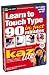 Software : KAZ Lite: Learn to Touch Type in 90 Minutes (PC)