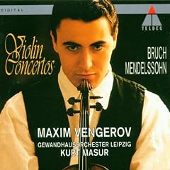 Bruch - Mendelssohn : Concertos pour violon