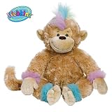 Webkinz Virtual Pet Plush - MOHAWK MONKEY (10 inch)
