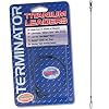Terminator Pre-Rigged Braided Titanium Leaders 12 in./30 lb.