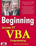 Beginning Access 97 Vba Programming (Beginning)