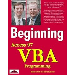 Beginning Access 97 VBA Programming