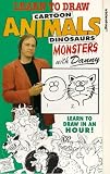 Learn To Draw Animals, Dinosaurs And Monsters With Danny Byrne [UK IMPORT]