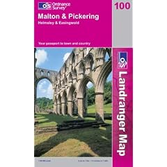 Malton and Pickering, Helmsley and Easingwold (Landranger Maps)