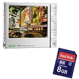 Archos 405 2 GB Portable Media Player with 8 GB SD Card (Silver)