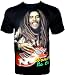 BOB MARLEY T-SHIRT 'No Woman No Cry' REGGAE Fanshirt Schwarz Black Gr L von Bob Marley - alle Infos
