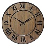 UPC 731742145758 product image for Infinity Instruments Wine Barrel 24 in. Wall Clock | upcitemdb.com