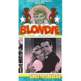 Blondie 10: Blondie Goes to College [VHS]
