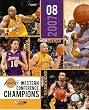 Los Angeles Lakers 2008 NBA West Champs 8x10 Photo