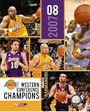 Los Angeles Lakers 2008 NBA West Champs 8x10 Photo