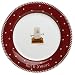 Nikko Ceramics Let It S'more Dinner Plate