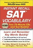 Instant Recall SAT Vocabulary