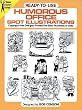 Ready-To-Use Humorous Office Spot Illustrations (Clip Art Series)