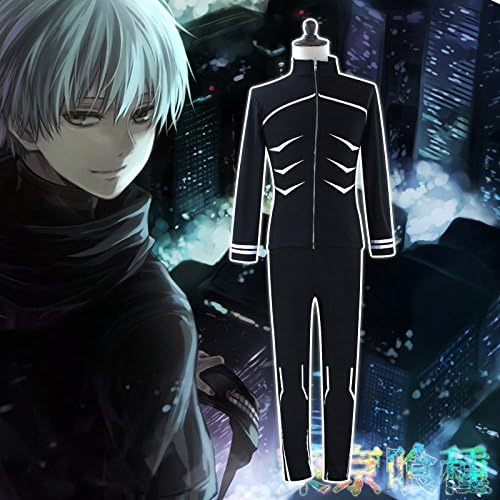 Cosplay clothes/short sleeve/long sleeve/suit , ghoul long sleeved suit , l