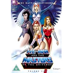He-Man And The Masters Of The Universe Vol.6 [DVD]