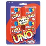 Uno 4-PC. Mini Card Games Pkg/1