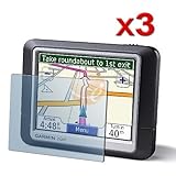 3X 3.5 INCH GPS SCREEN PROTECTOR FOR MIO C230 C220