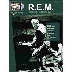 R.E.M.: Play Along with 8 Great-Sounding Tracks [With CD] (Ultimate Play-Along)