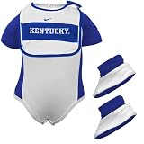 Nike Kentucky Wildcats Infant Bib & Booties Set