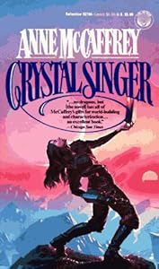 Cover of "Crystal Singer"