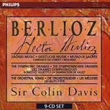 Berlioz: Sacred Music, Symphonic Dramas, Orchestral Songs