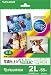 FUJIFILM �C���N�W�F�b�g�y�[�p�[���� ��掆�x�[�X 2L (127x178)55������ WP2L55VA
