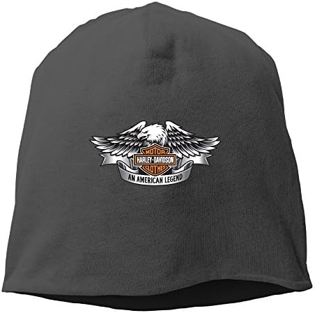 Harley Davidson Sport Fashion Cap Hedging Wool Hat Classic\r\n Mens Winter 2016 Hipster Beanie