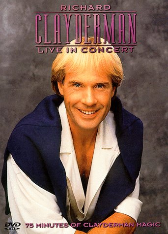 Richard Clayderman: Live in Concert [DVD] [1991] [Region 1] [US Import] [NTSC]