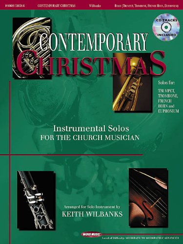 Contemporary Christmas Brass CD Package
