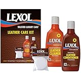 Lexol 907 Leather Care Kit, 8-oz.