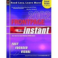 FrontPage 2002 In an Instant