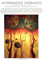 Alternative Therapies in Health and Medicine