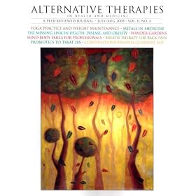 Alternative Therapies in Health and Medicine